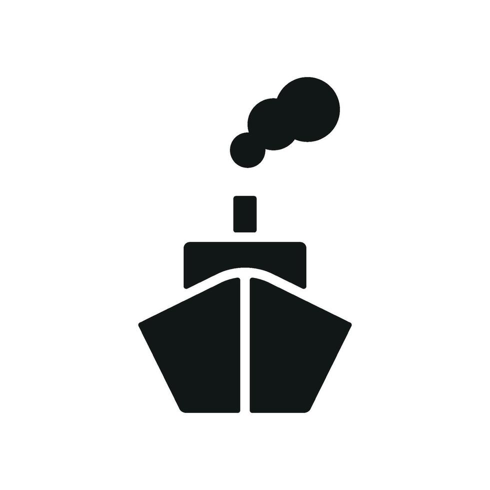Ship icon design templates simple and modern vector