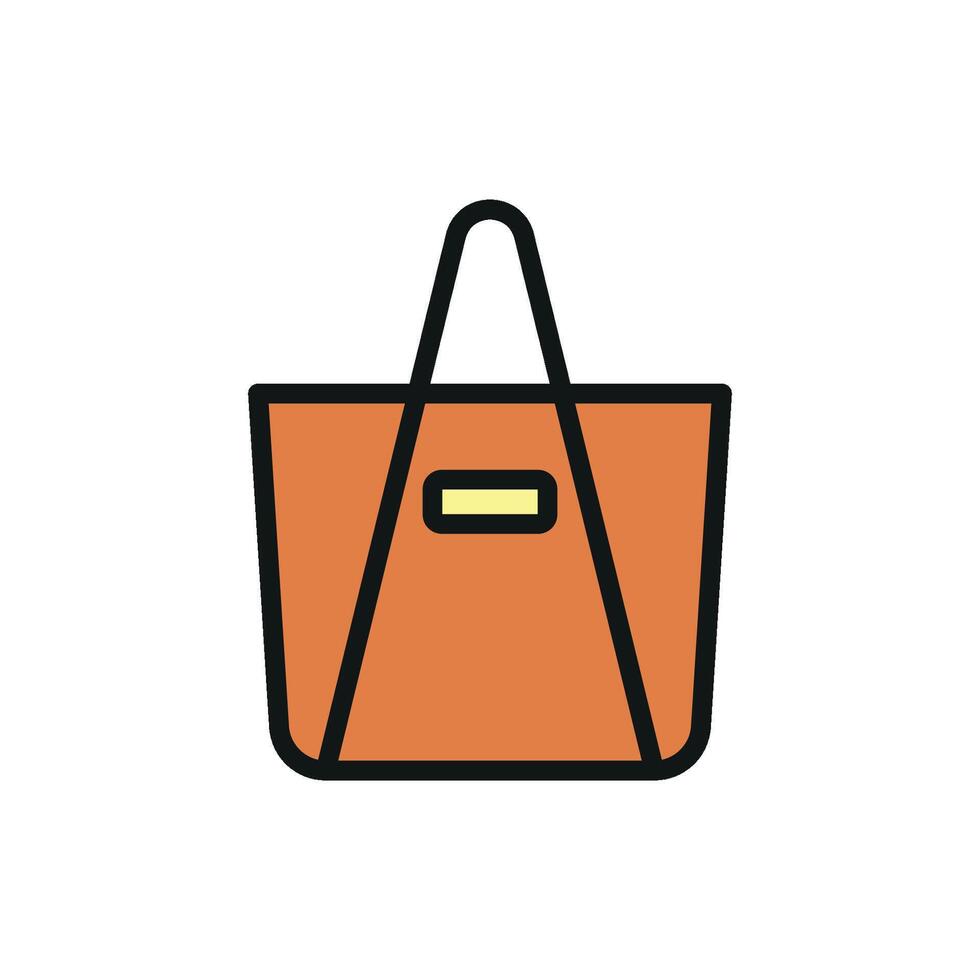 Bag icon design templates simple and modern vector