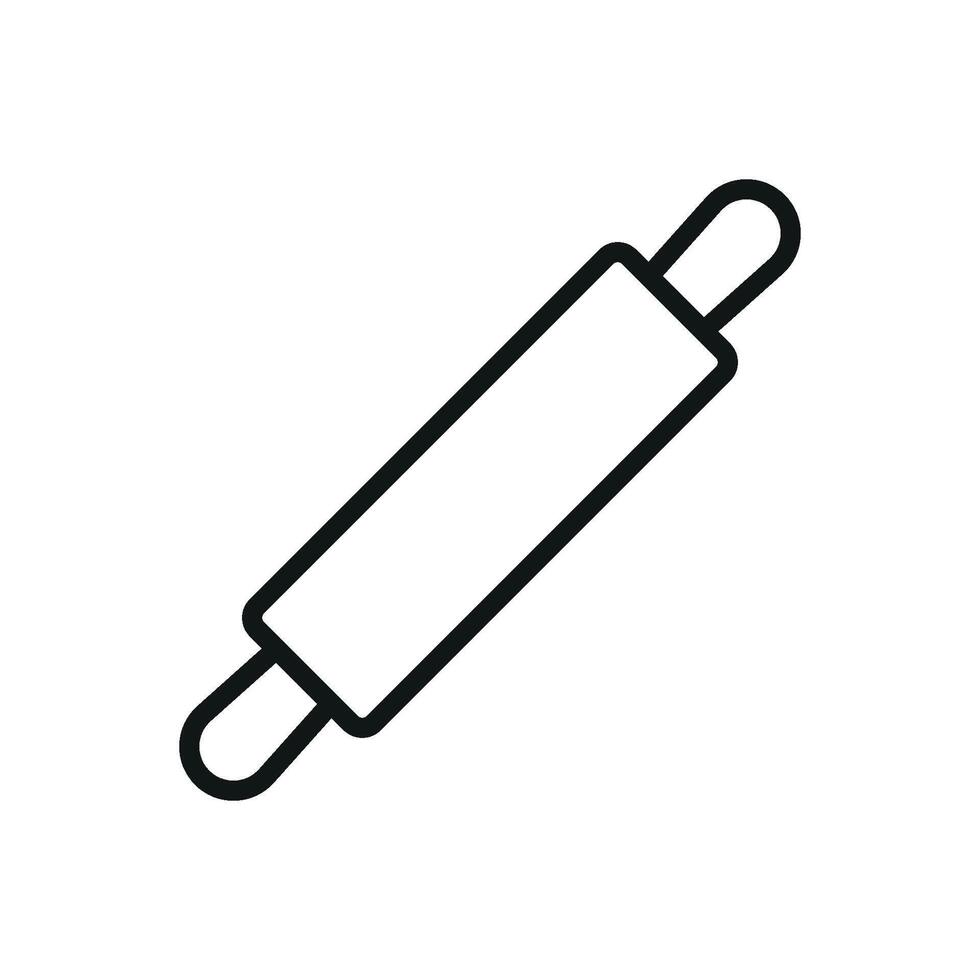 Rolling pin icon design templates simple and modern vector