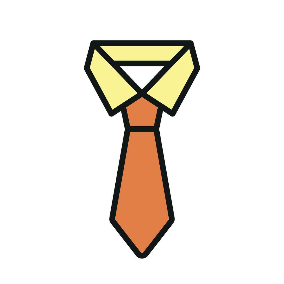 Tie icon design templates simple and modern vector