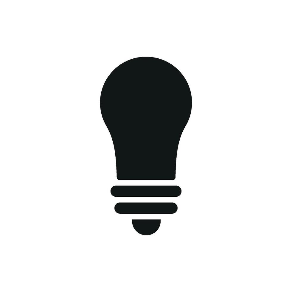Light bulb icon design templates simple and modern vector