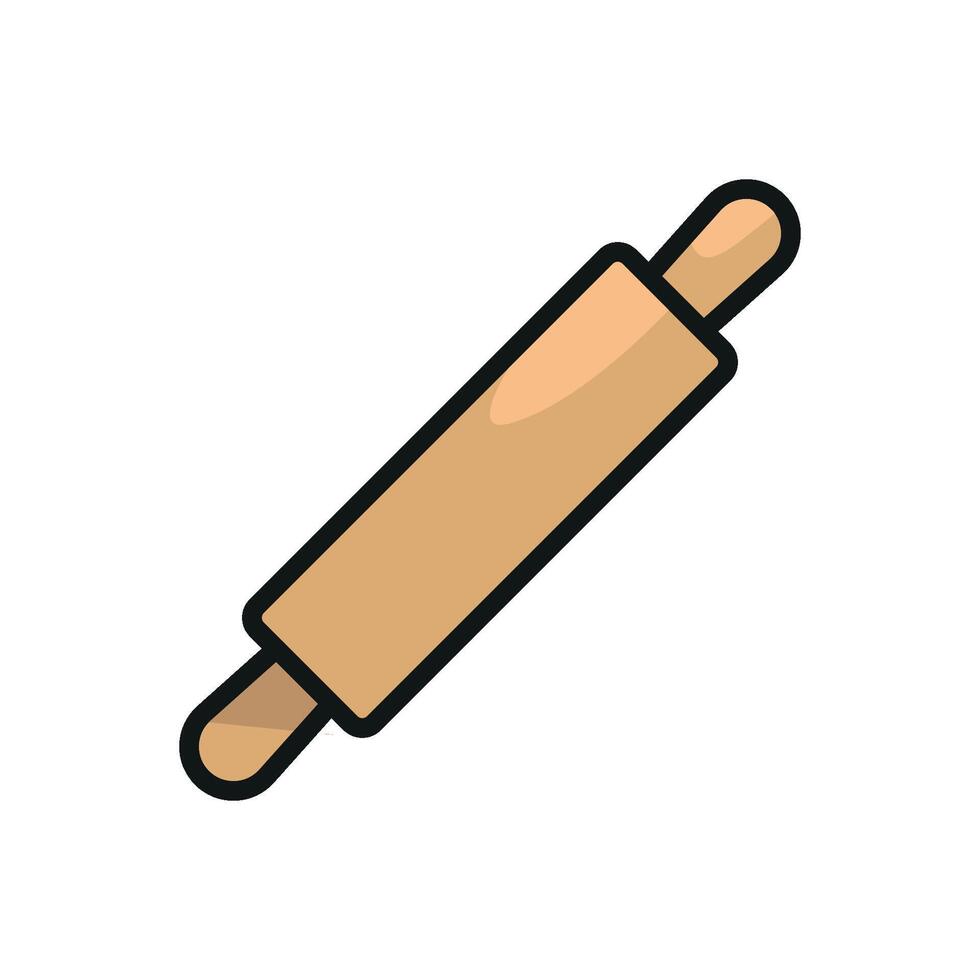 Rolling pin icon design templates simple and modern vector