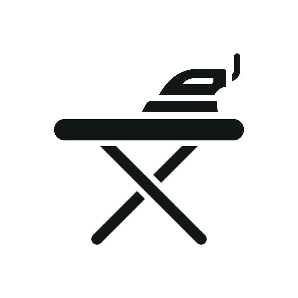Ironing board icon design templates simple and modern vector