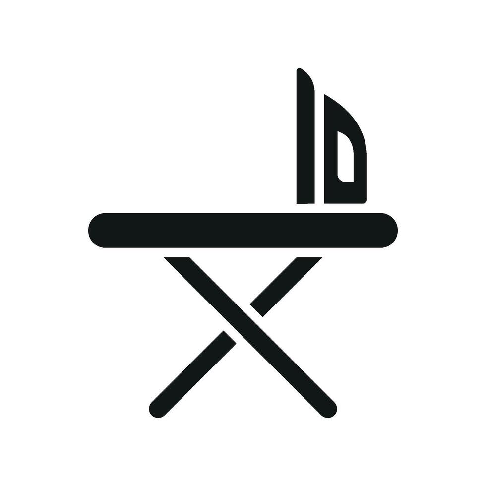 Ironing board icon design templates simple and modern vector