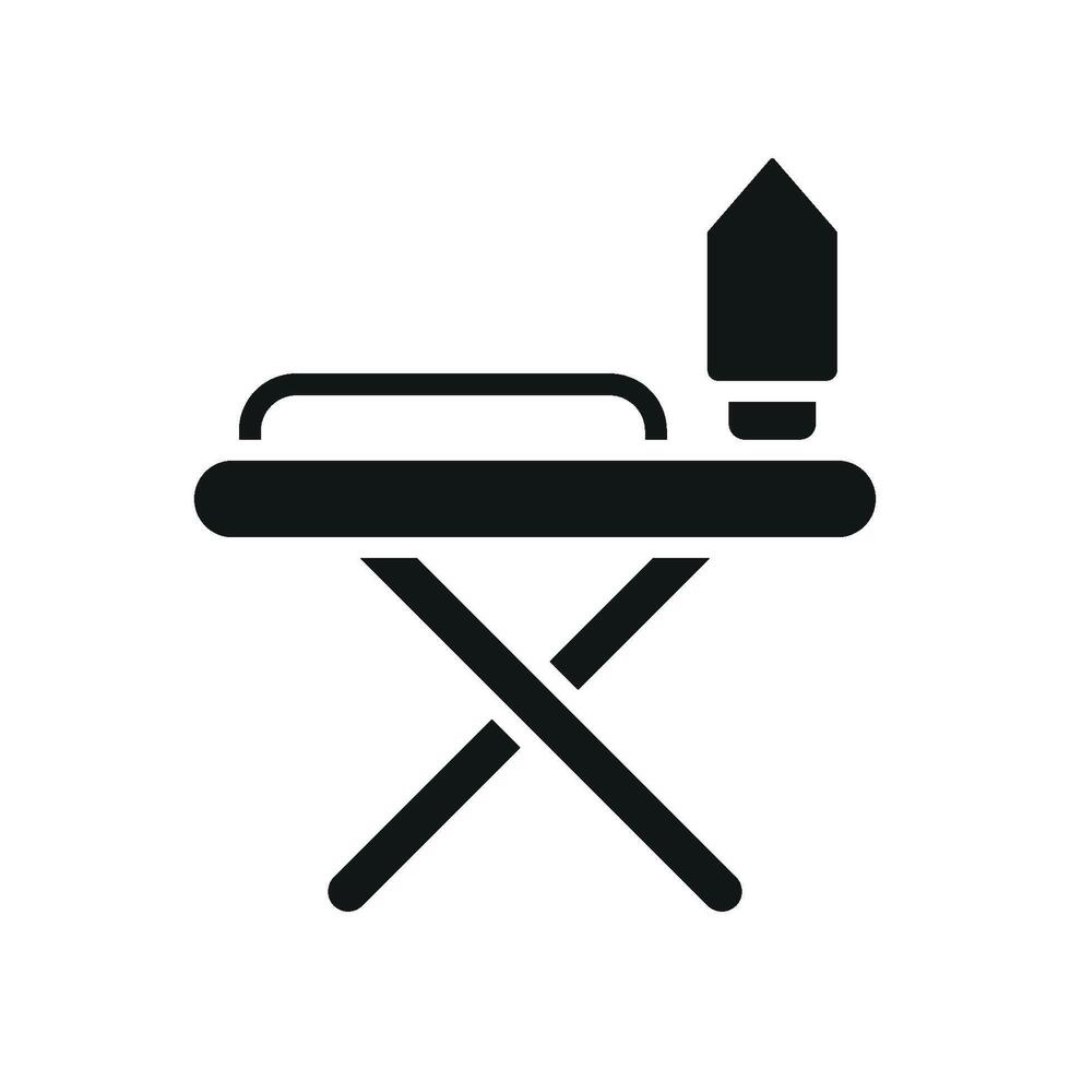 Ironing board icon design templates simple and modern vector