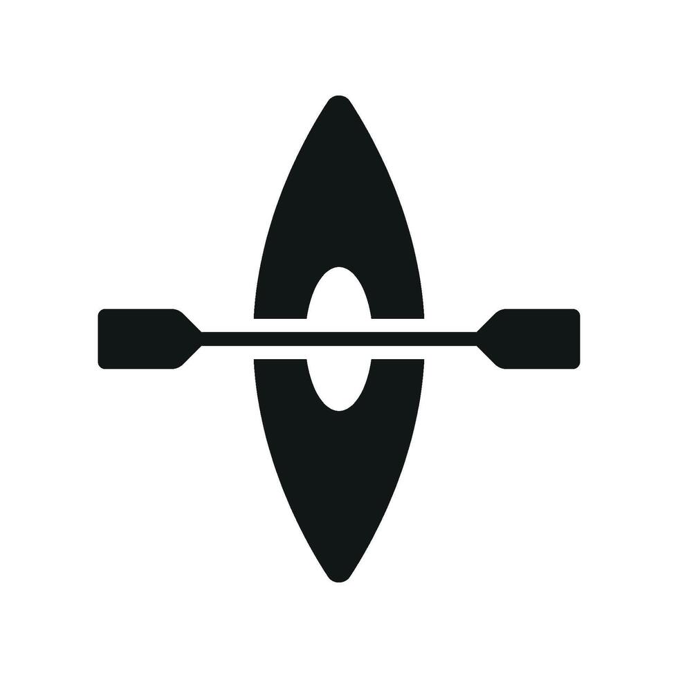 Canoe icon design templates simple and modern vector