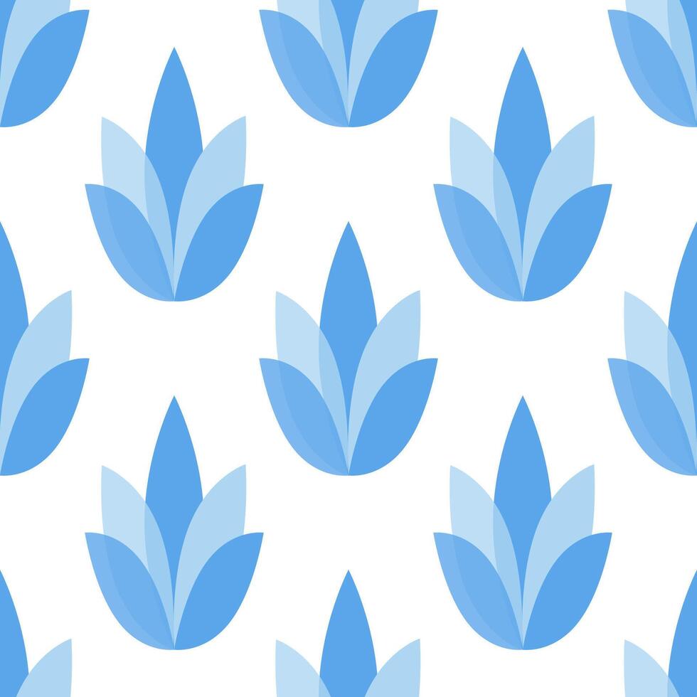 seamless pattern flowers, illustration. background vector