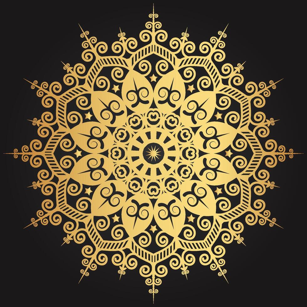 Luxury Mandala Design vector
