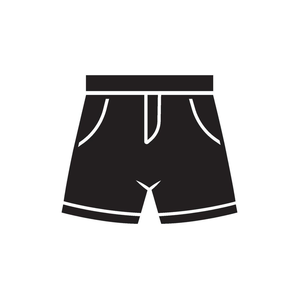 shorts icon design vector