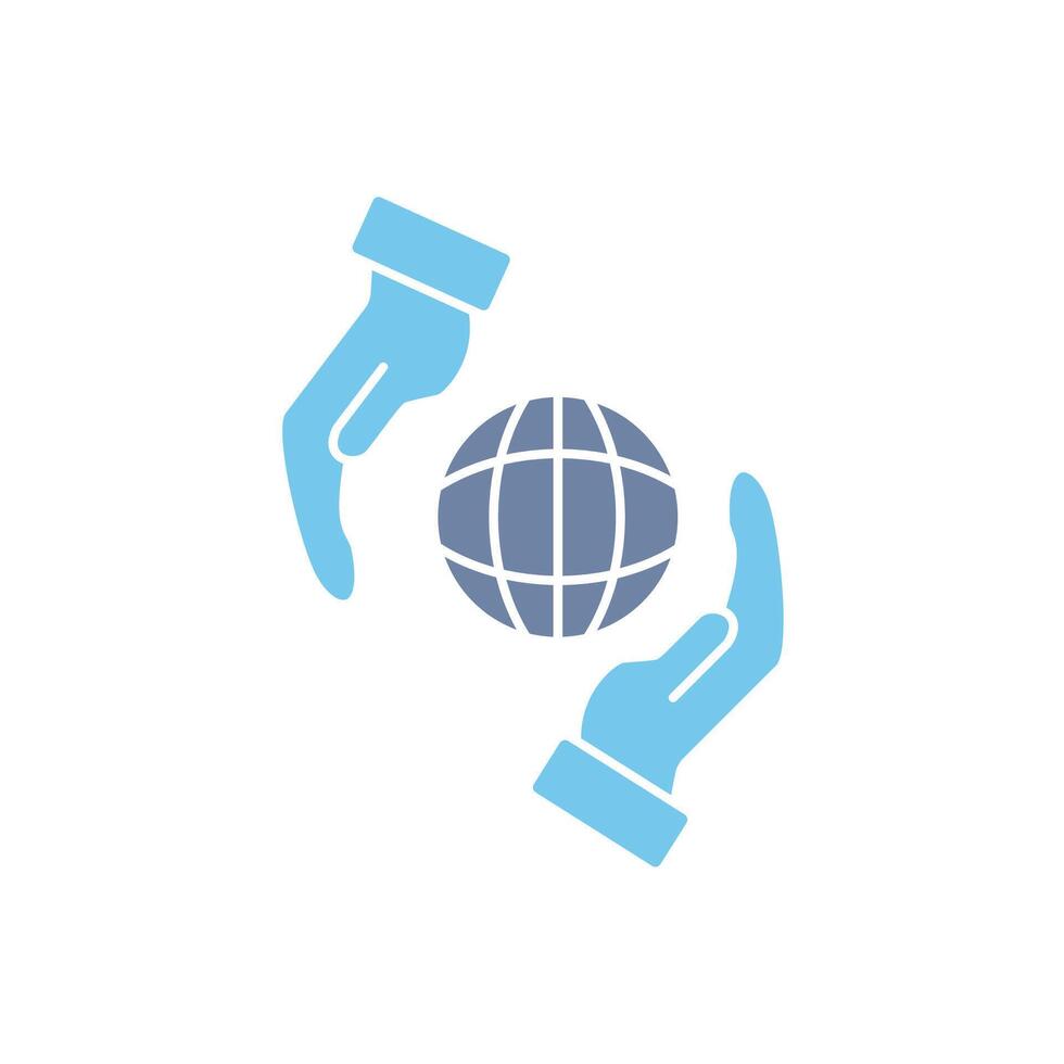 responsibility concept line icon. Simple element illustration. responsibility concept outline symbol design. vector