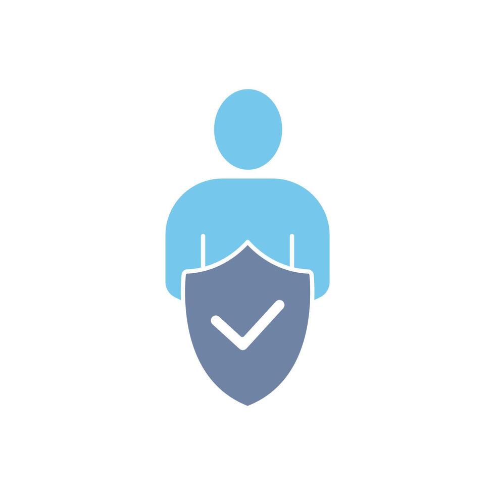 trustworthy concept line icon. Simple element illustration. trustworthy concept outline symbol design. vector