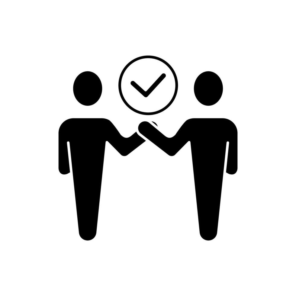 reliance concept line icon. Simple element illustration. reliance concept outline symbol design. vector