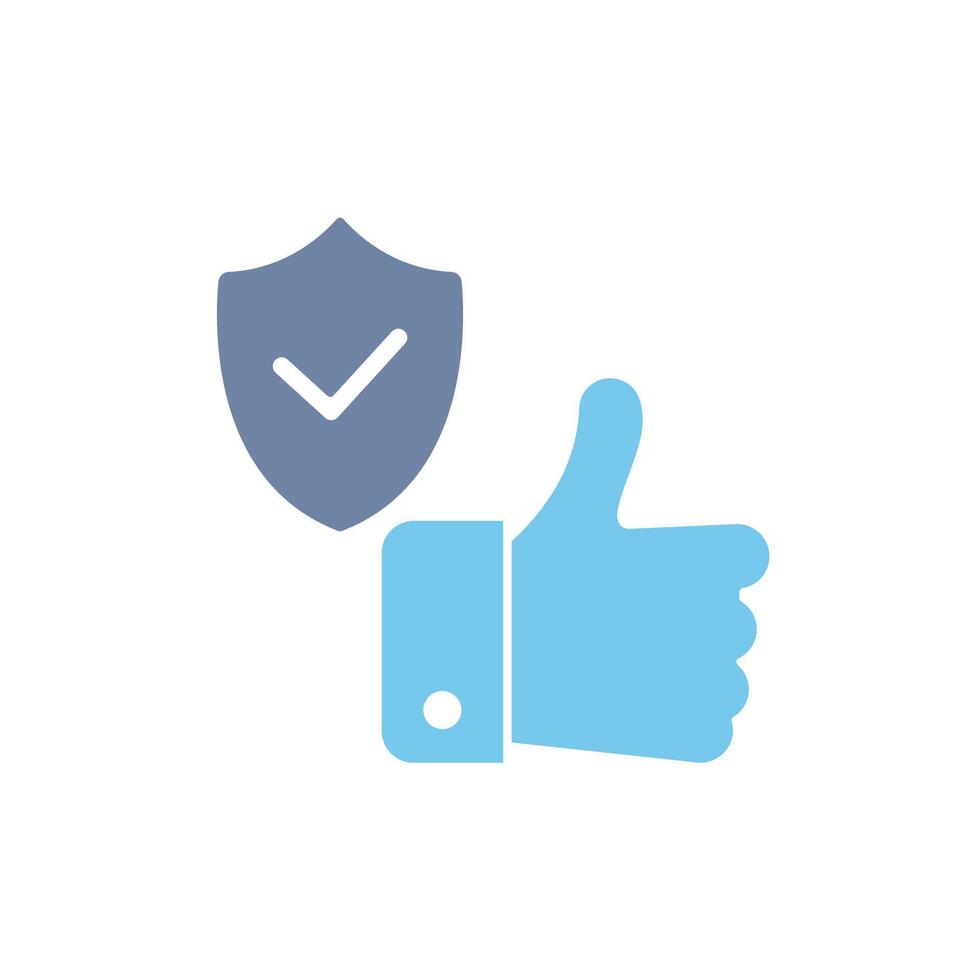 reliable concept line icon. Simple element illustration. reliable concept outline symbol design. vector
