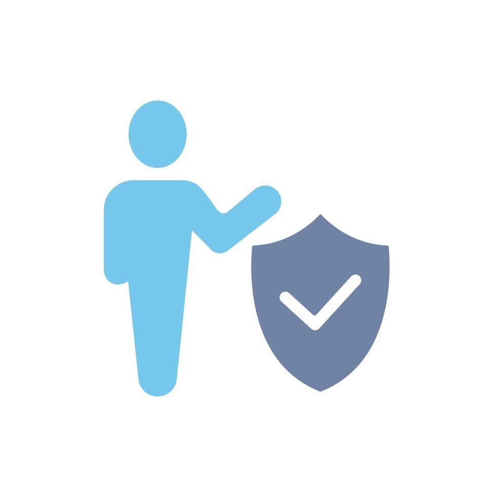assurance concept line icon. Simple element illustration. assurance concept outline symbol design. vector
