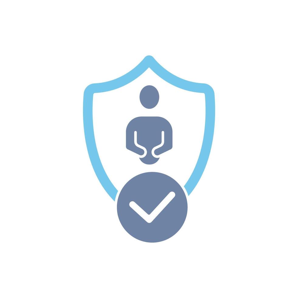 integrity concept line icon. Simple element illustration. integrity concept outline symbol design. vector