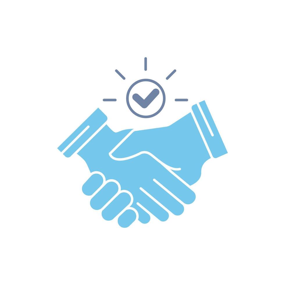 commitment concept line icon. Simple element illustration. commitment concept outline symbol design. vector