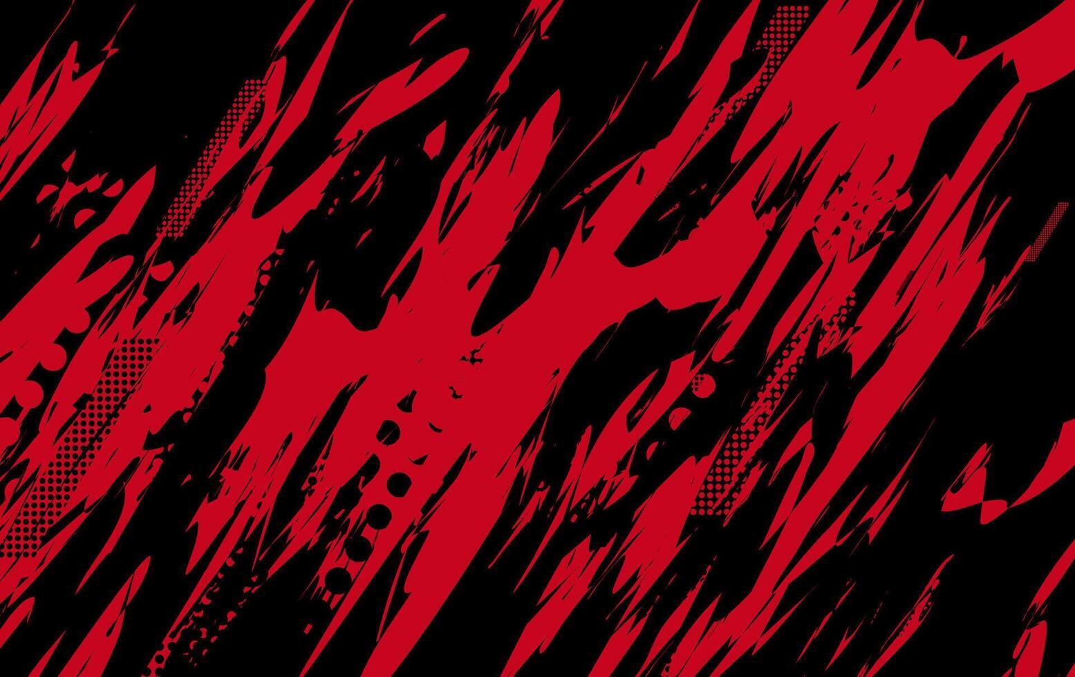 a red and black background with grunge texture vector