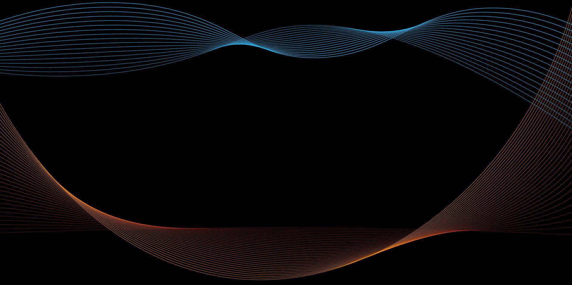 Minimal geometric Abstract blue color background. Dynamic shapes composition. illustration.Eps10 vector