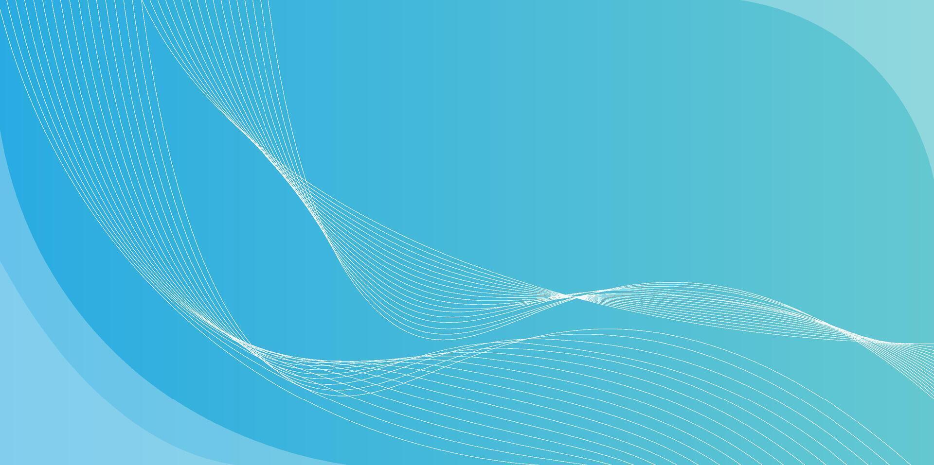 Minimal geometric Abstract blue color background. Dynamic shapes composition. illustration.Eps10 vector