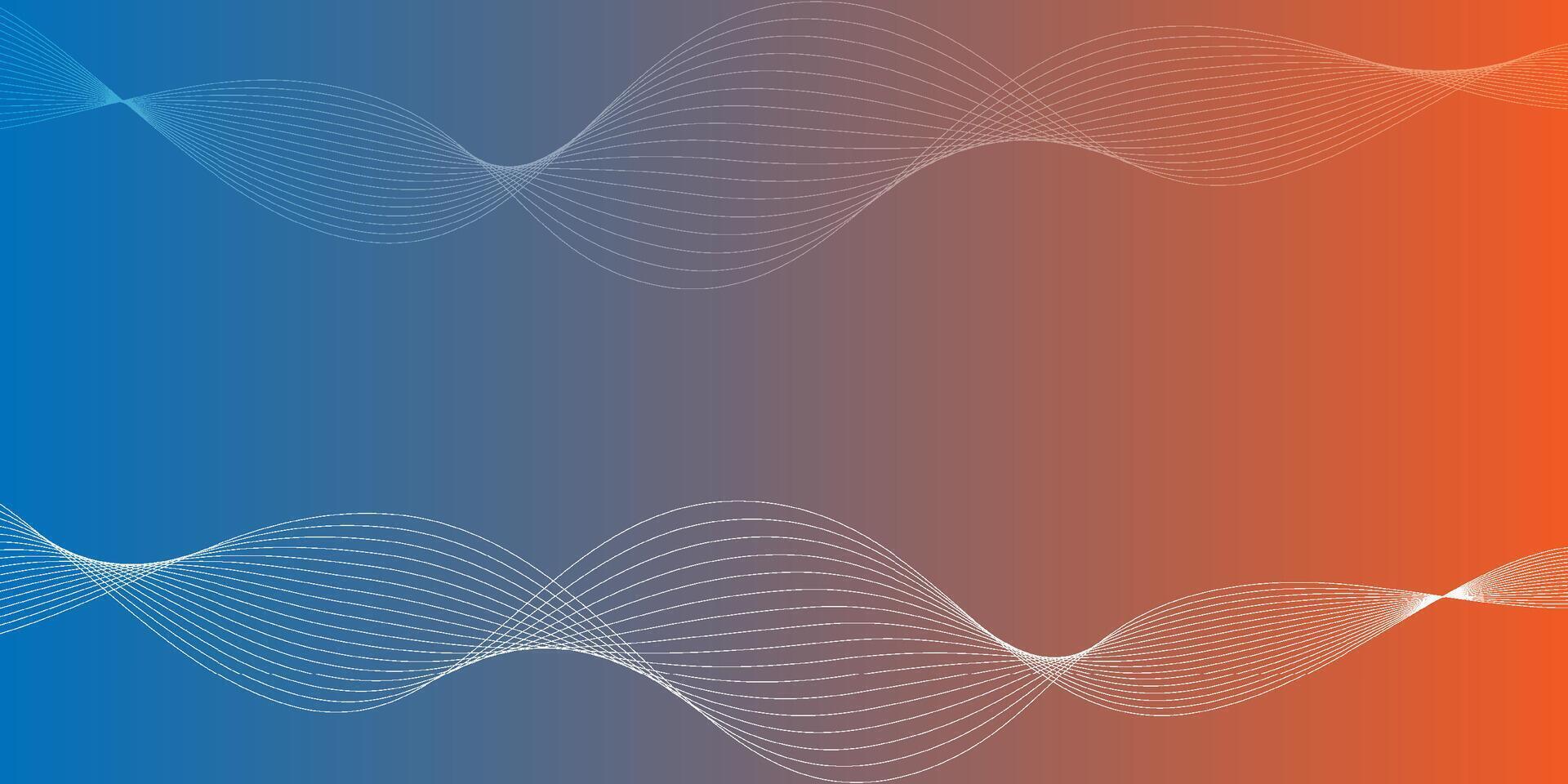 Minimal geometric Abstract blue color background. Dynamic shapes composition. illustration.Eps10 vector