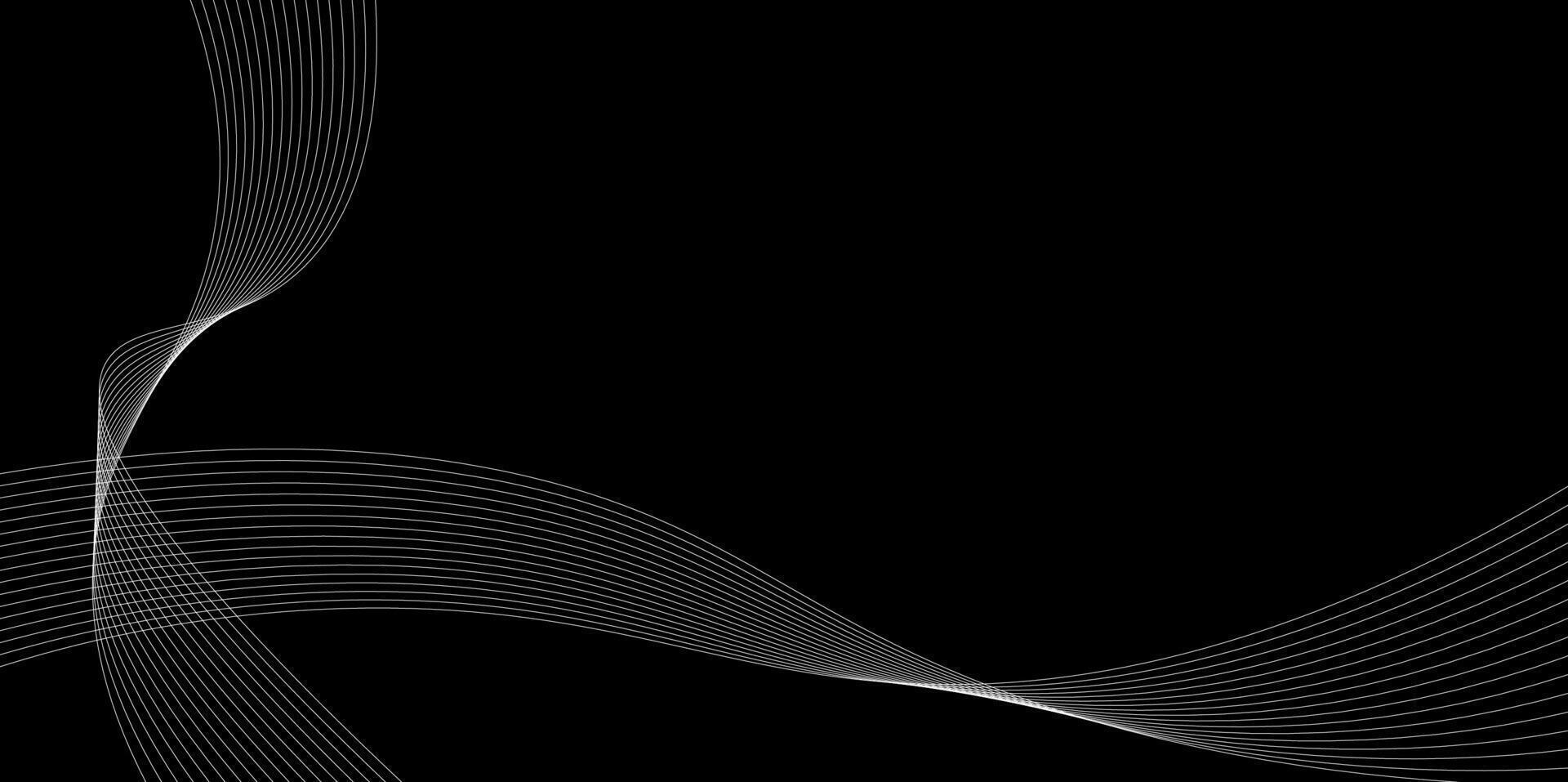 Illustration of movement pattern of lines and shape geometric abstract background. EPS10 vector