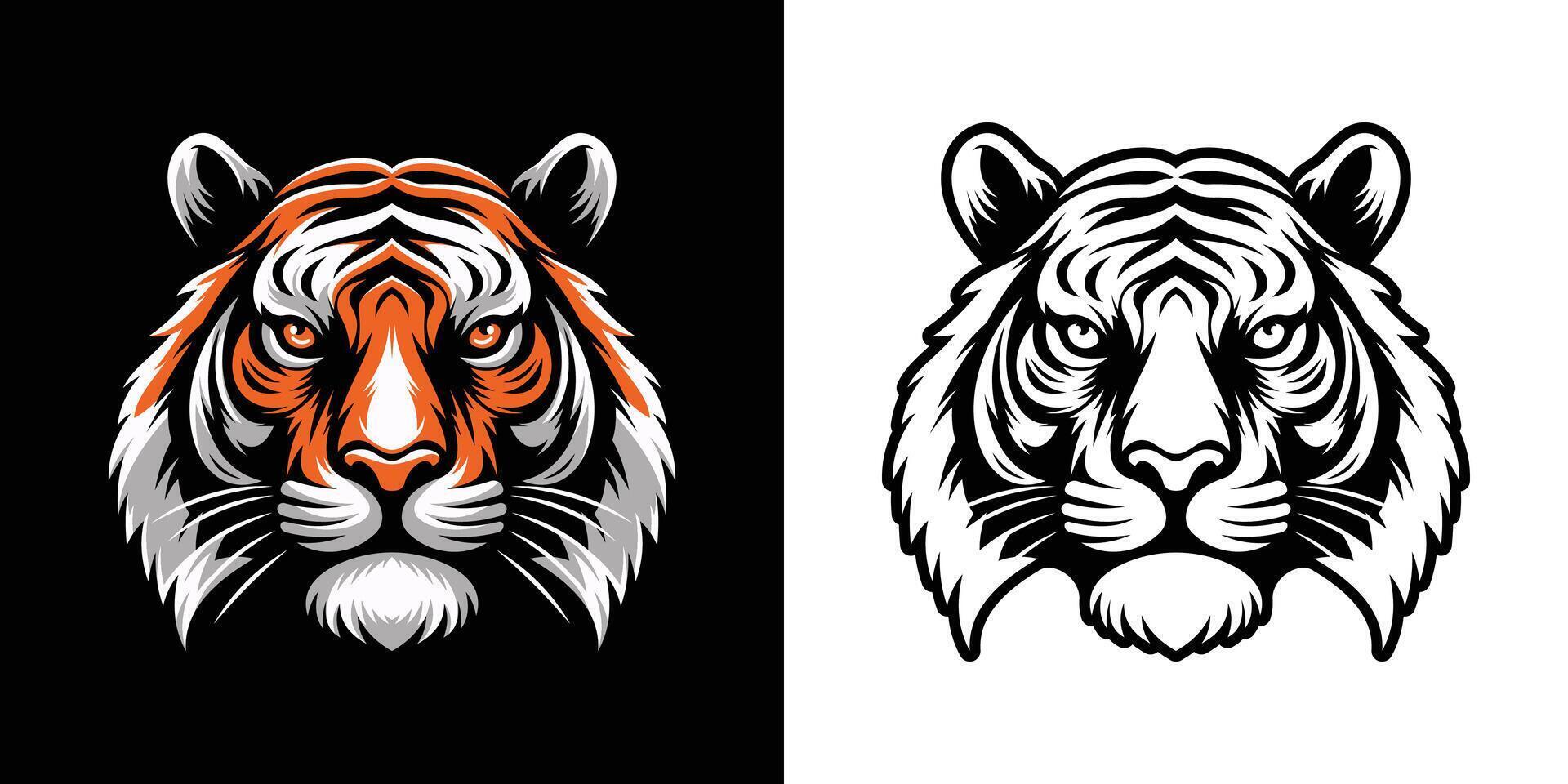 Tiger Mascot Illustration vector