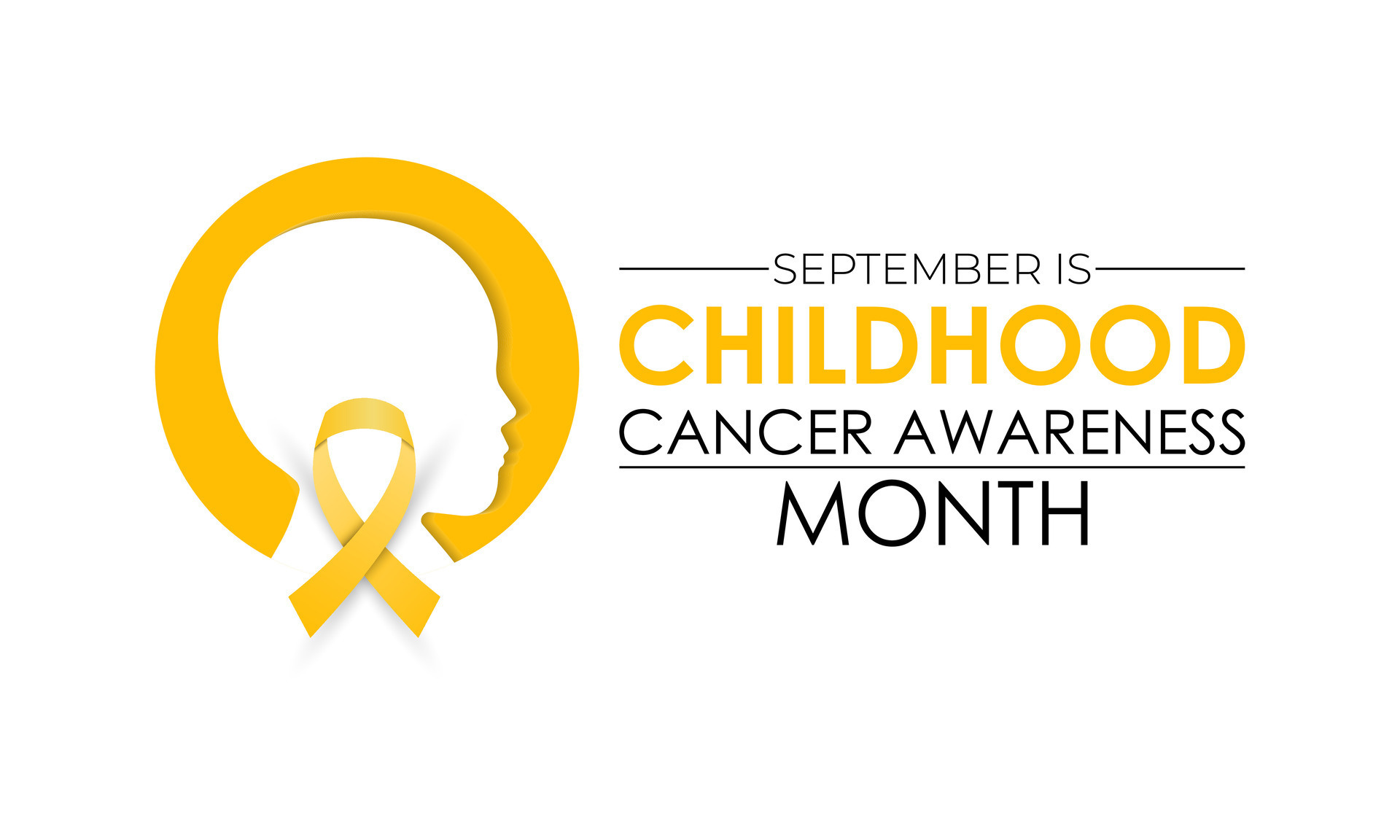 Childhood cancer awareness month is observed every September to honor ...