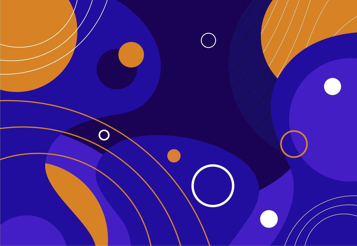 Colorful smooth twist light blue lines background vector