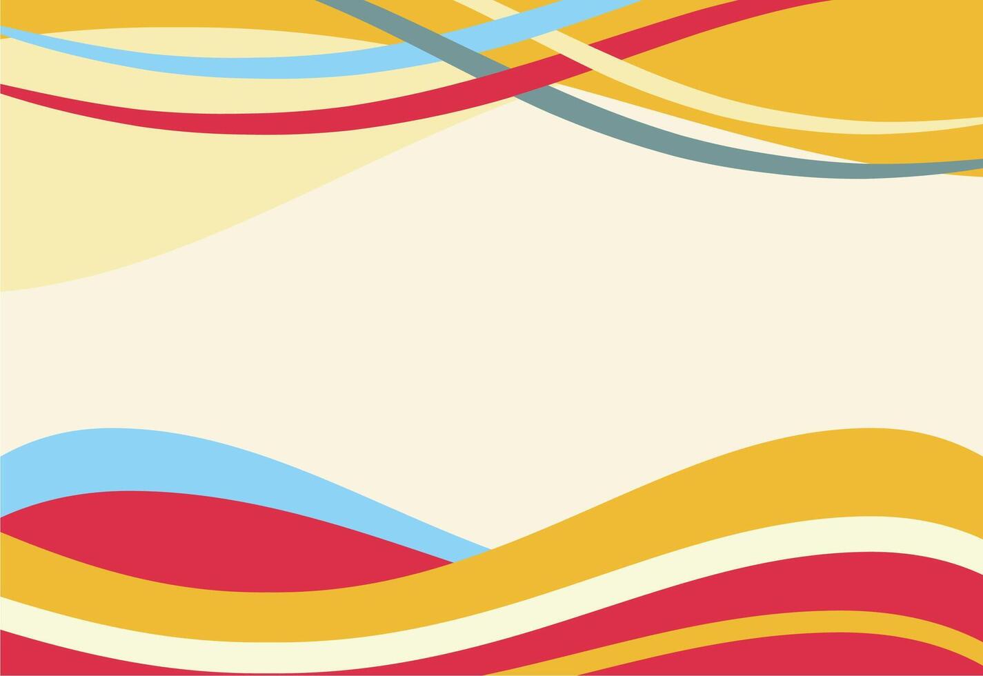 colorful fluid abstract background design vector
