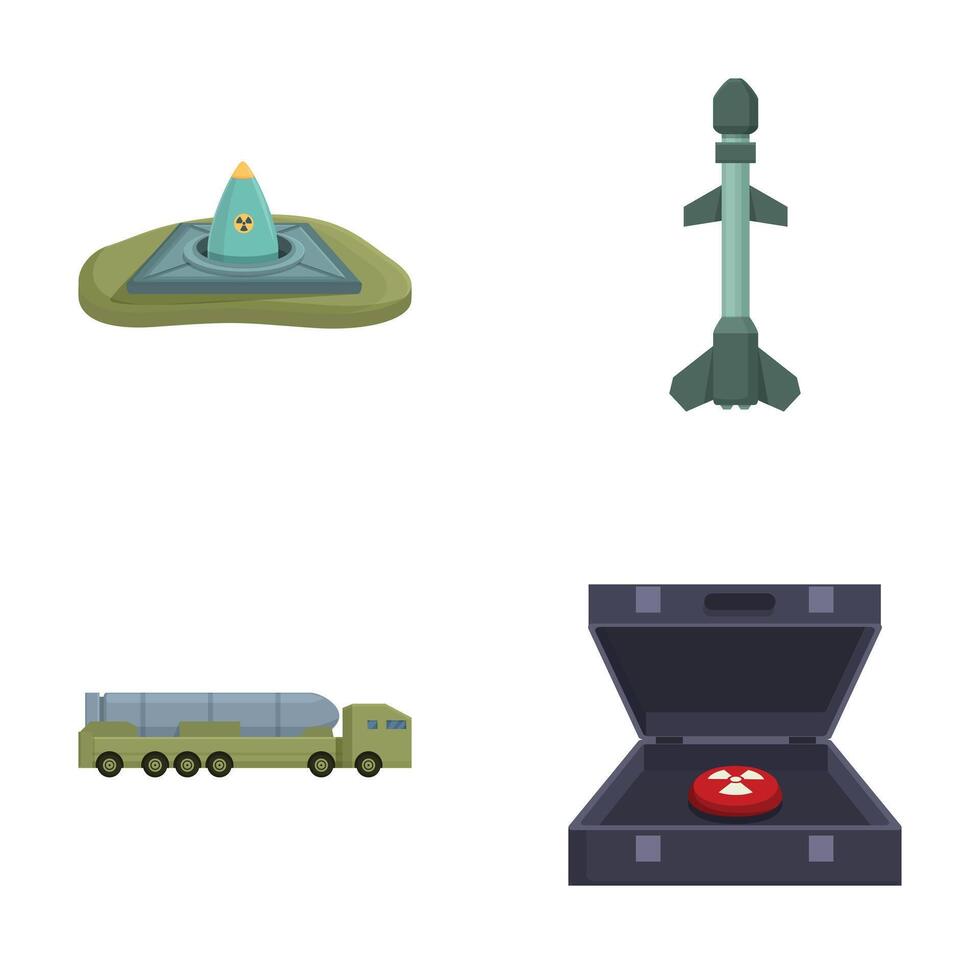 Set of various transportation and technology icons vector