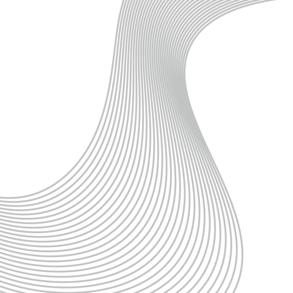 Abstract wavy line background, wavy pattern, stylish line art and web background design vector
