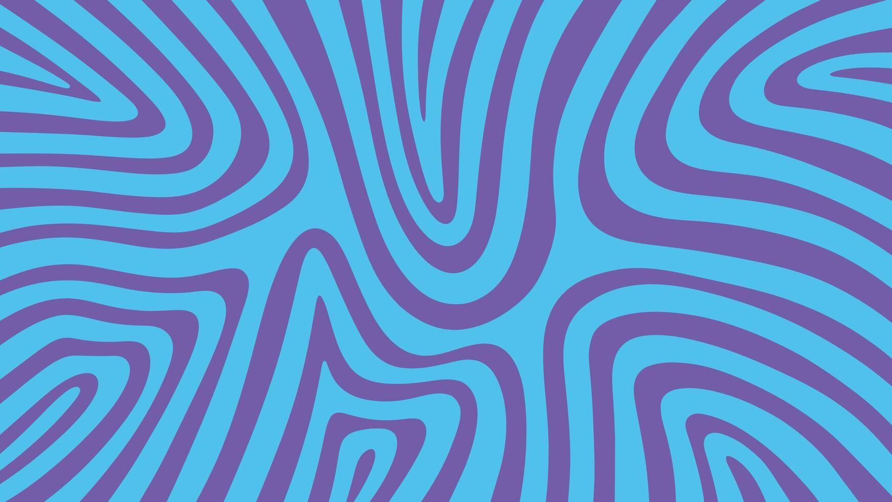 blue and violet abstract background with waves pattern vector