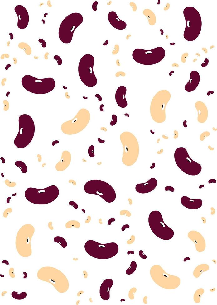 Flaxseed. Healthy unpeeled seeds on white backgrond. vector
