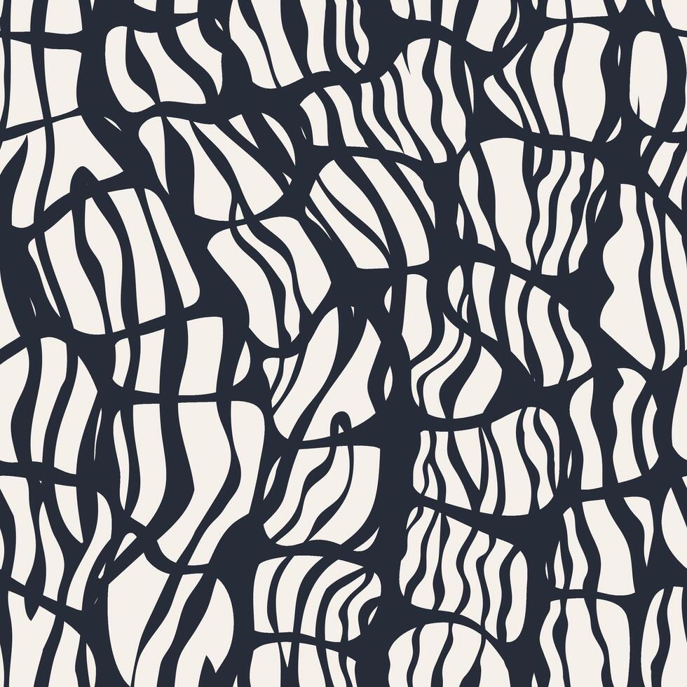 Grunge textured seamless pattern. Modern camouflage geometric surface print. Spotted organic texture. Great for textile, fabric, wallpaper, wrapping, scrapbook and packaging vector
