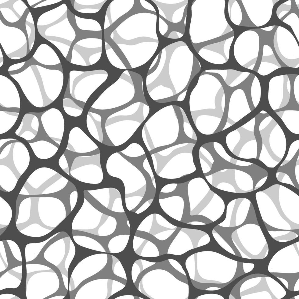 Abstract textured seamless pattern. Modern geometric surface print. Spotted organic texture. Great for textile, fabric, wallpaper, wrapping, scrapbook and packaging vector