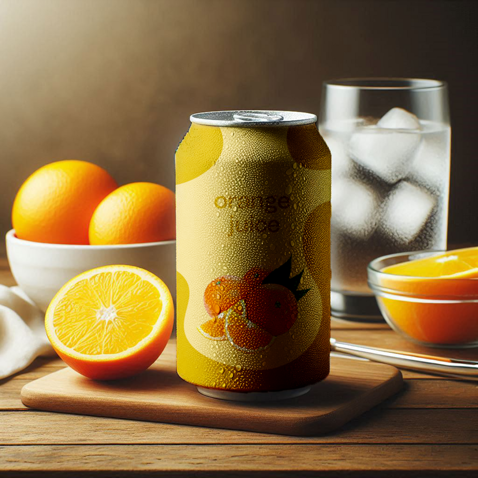High Quality Can Mockup psd