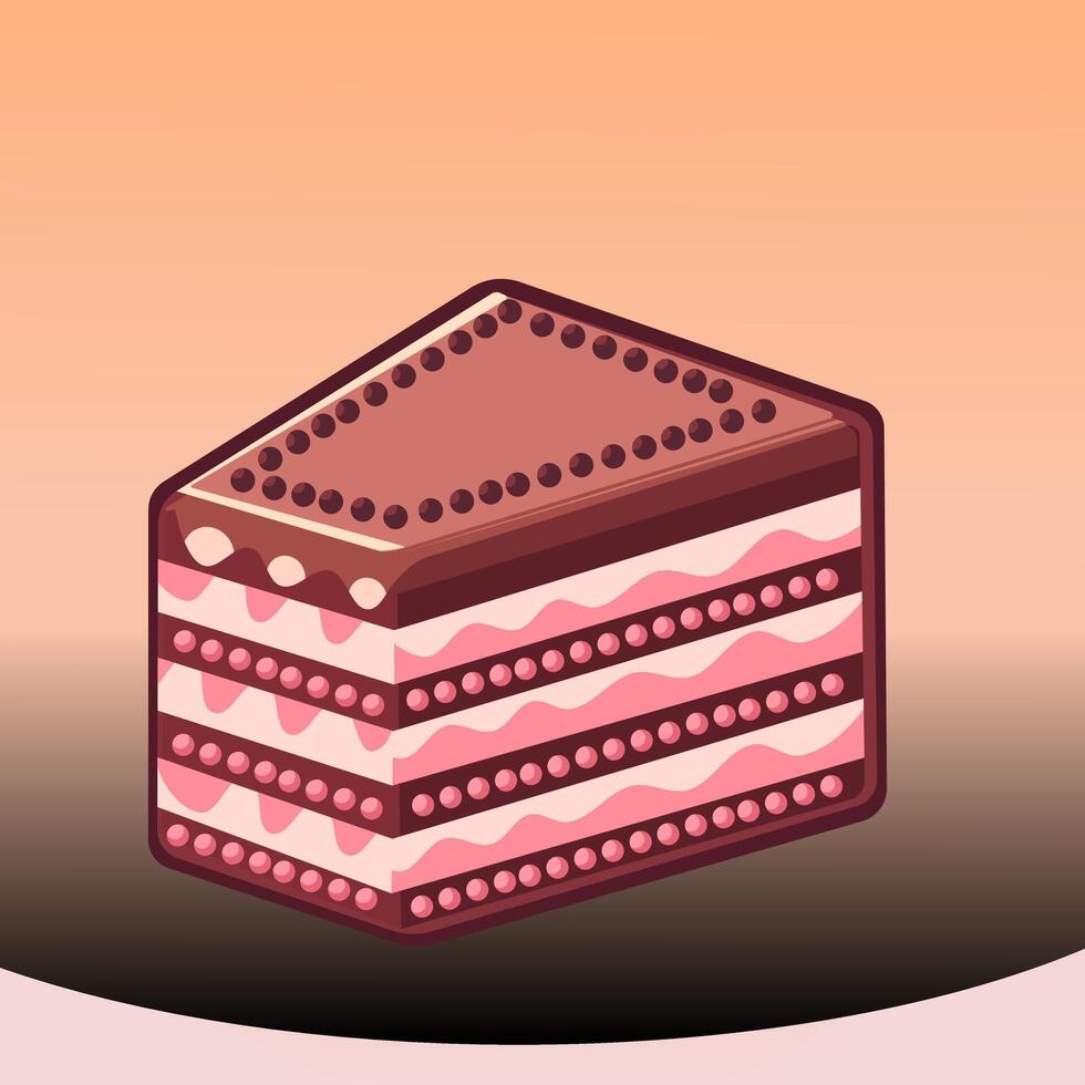 A Cake to Remember vector