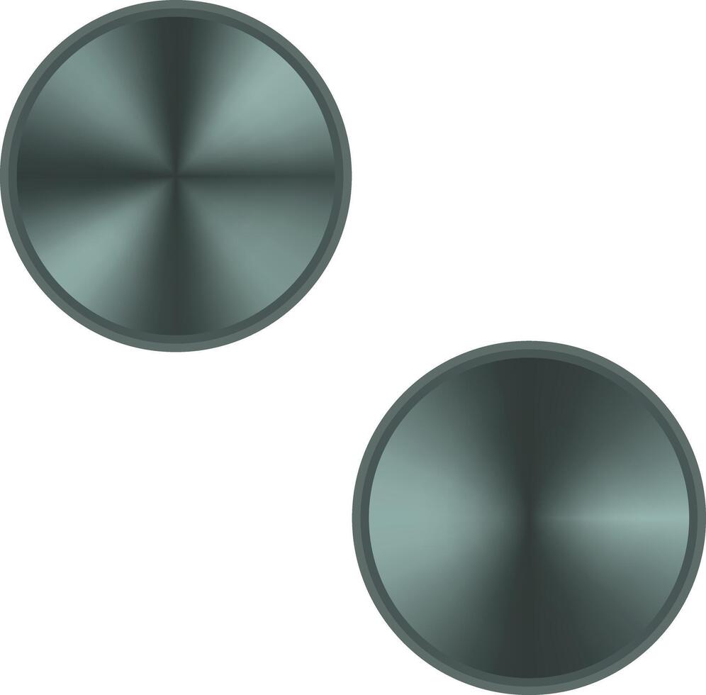 Two Metal object vector
