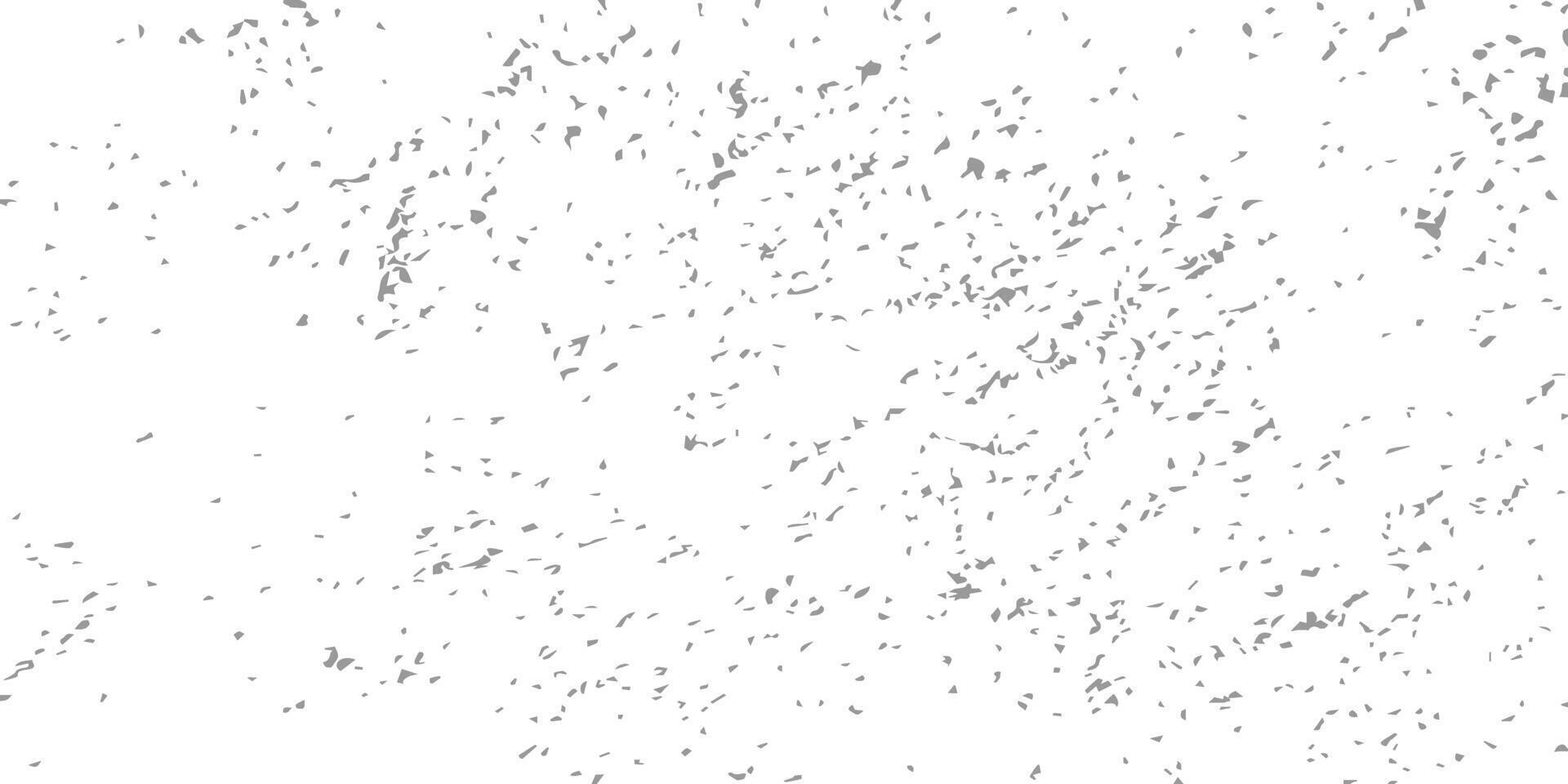 Rectangular distressed gray grunge texture. Weathered old fashioned background. Surface of frost, snow for winter design. vector