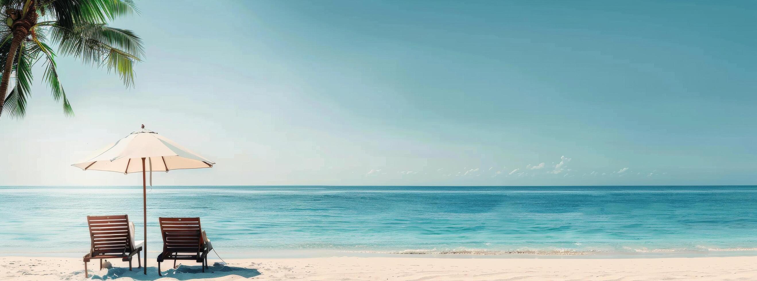 Tropical Beach Sunset photo