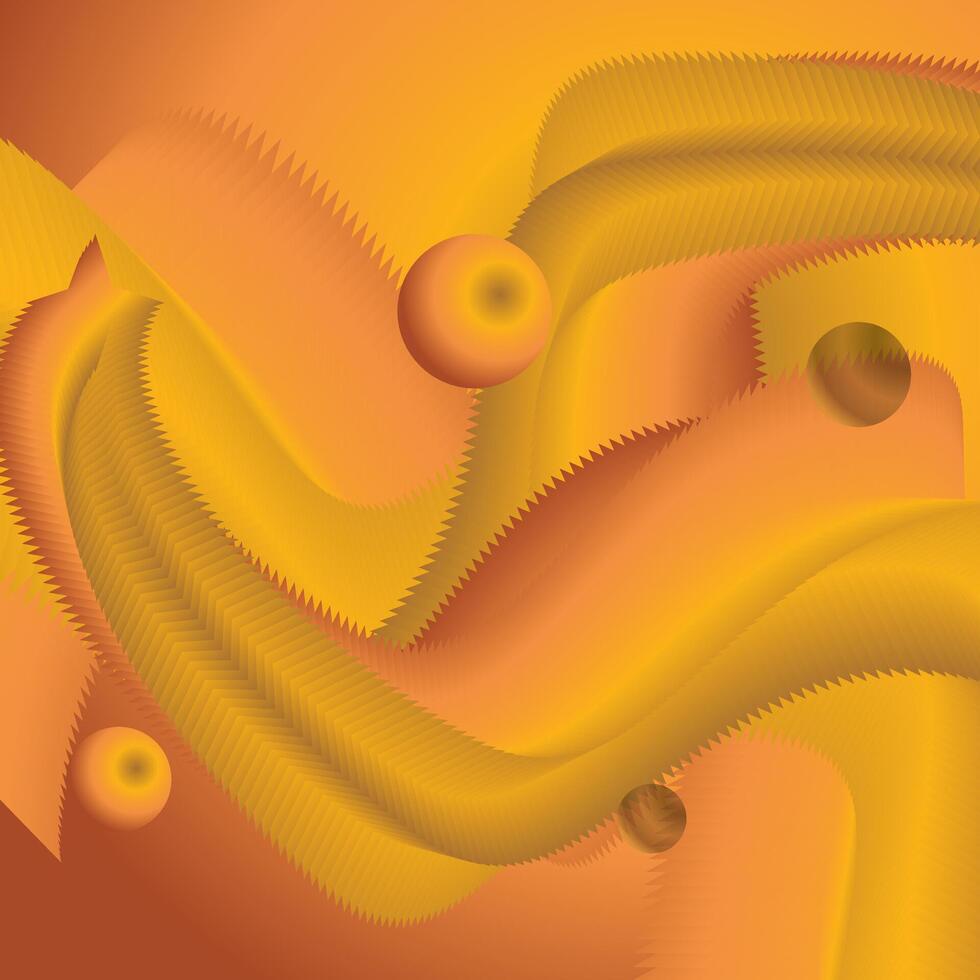 Abstract colorful motion 3d fluid wave background vector