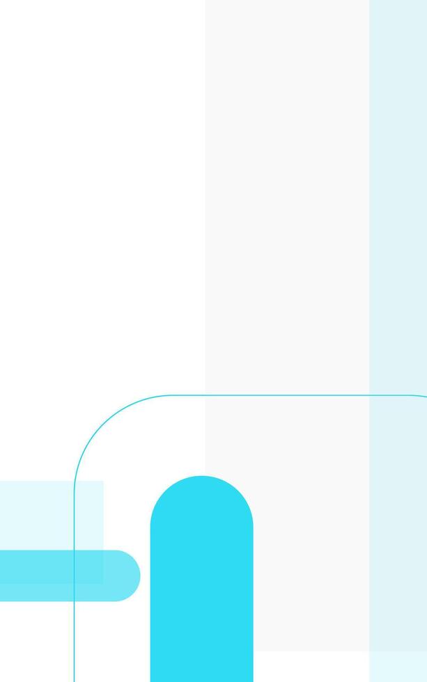 Abstract illustration with customizable geometric shapes vector
