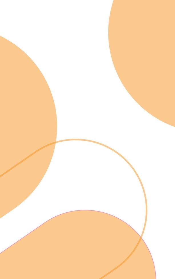 illustration with geometric shapes and customizable colors vector