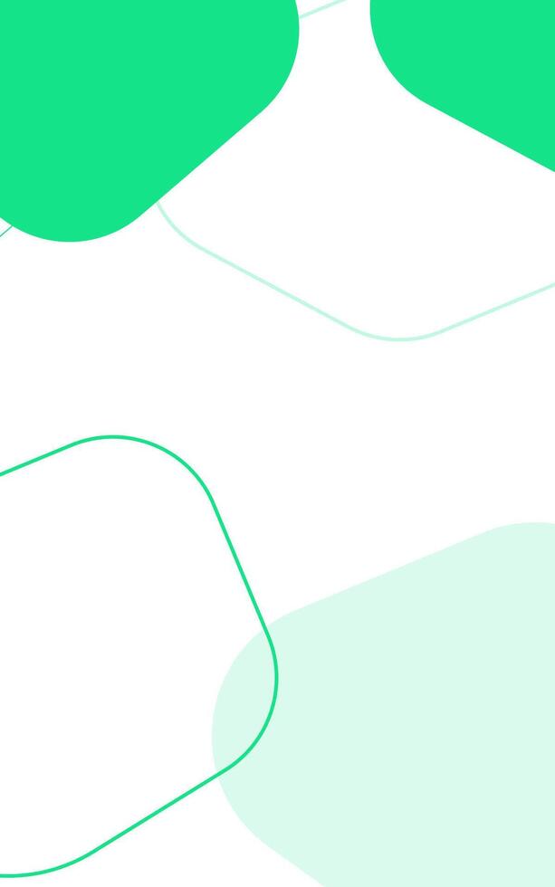 Abstract background with customizable geometric shapes vector