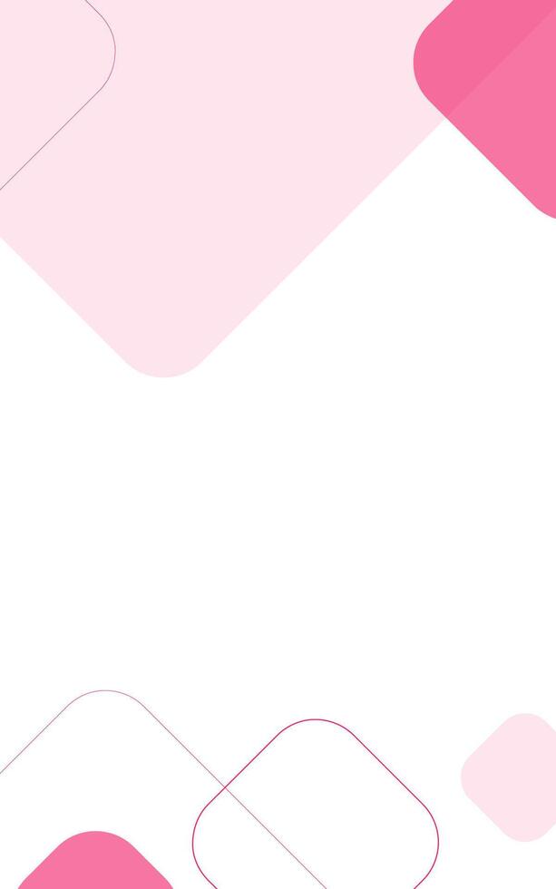 Geometric design with customizable colors and shapes vector