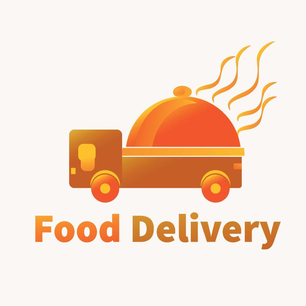 Food Delivery Logo vector