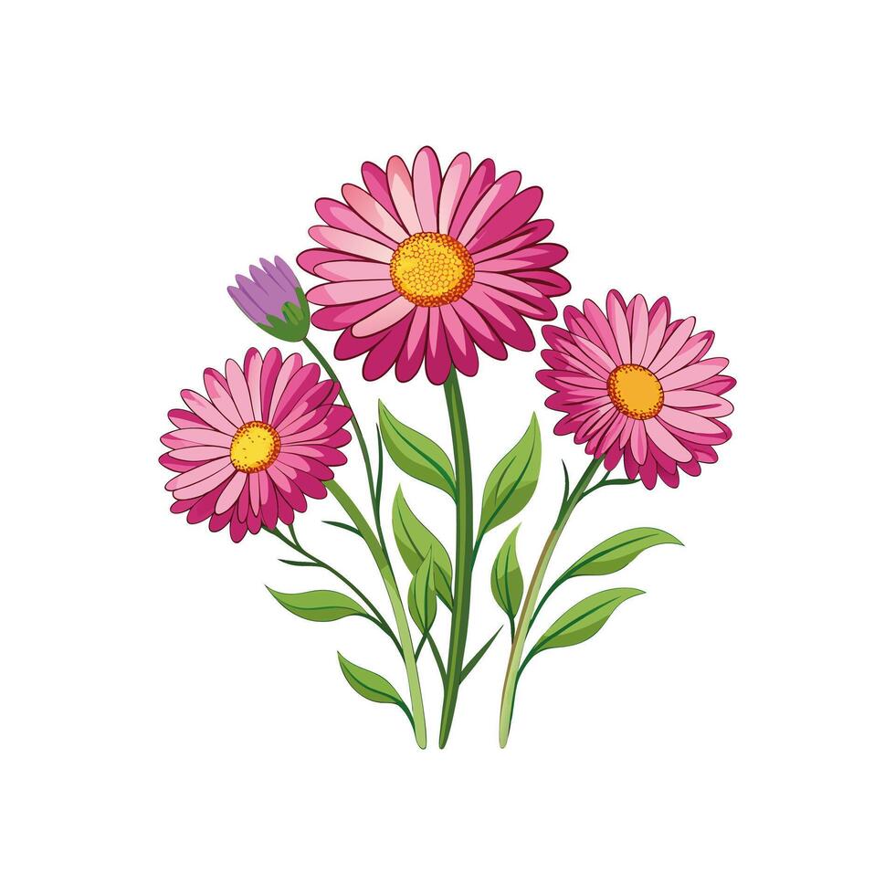 Creative Flower designs. vector