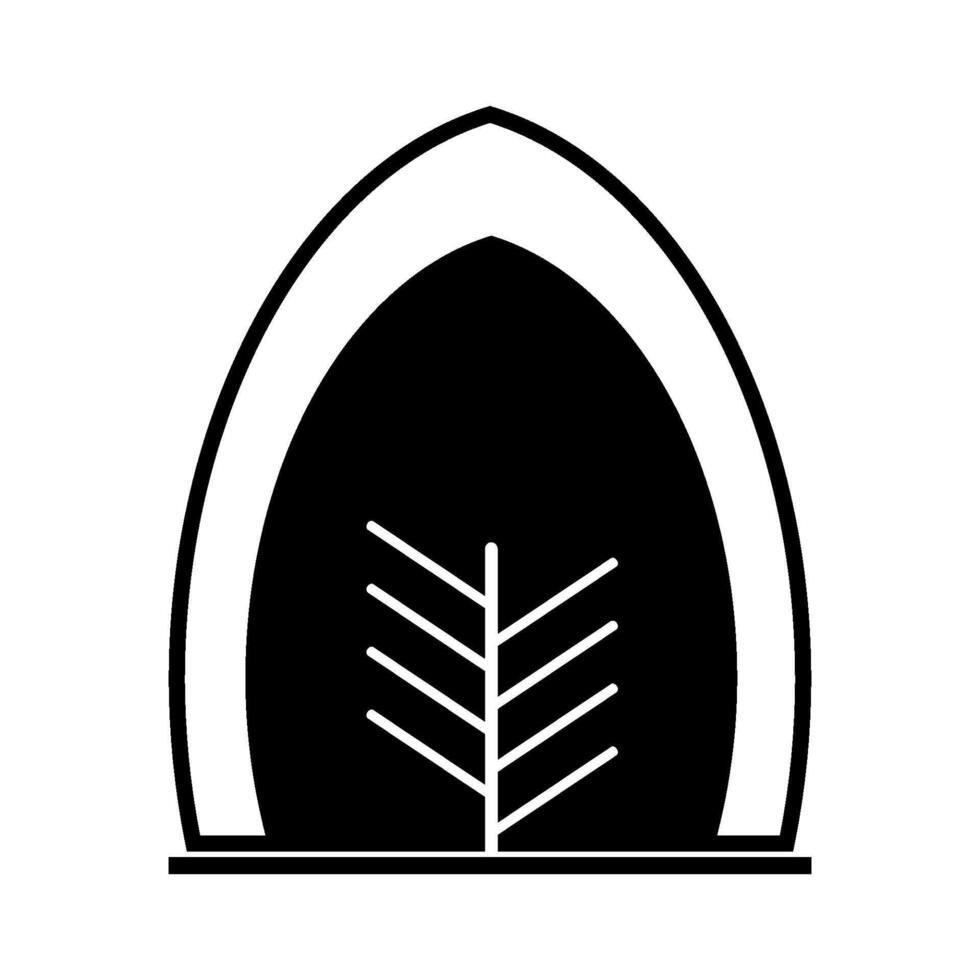 leaf icon illustration vector