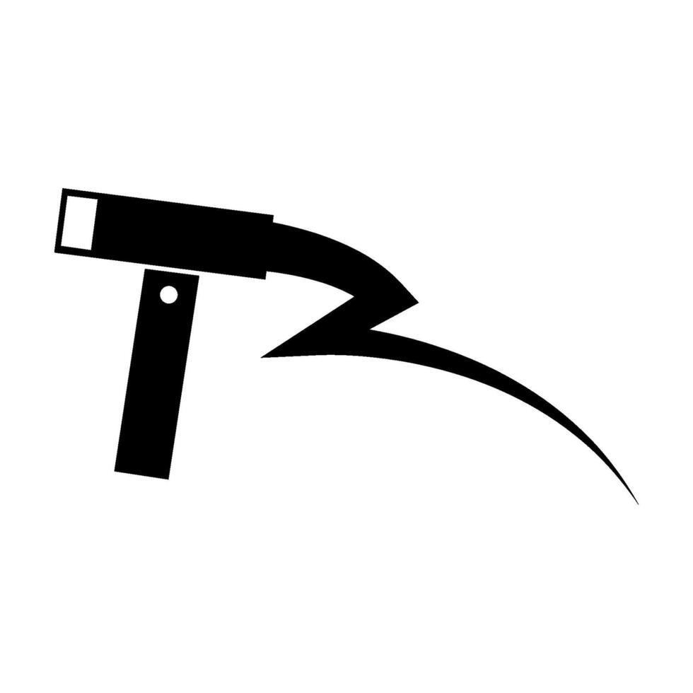 hammer icon illustration vector