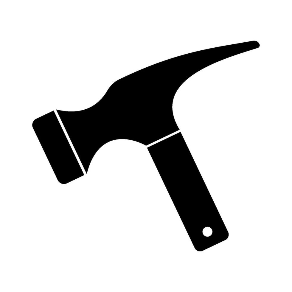 hammer icon illustration vector